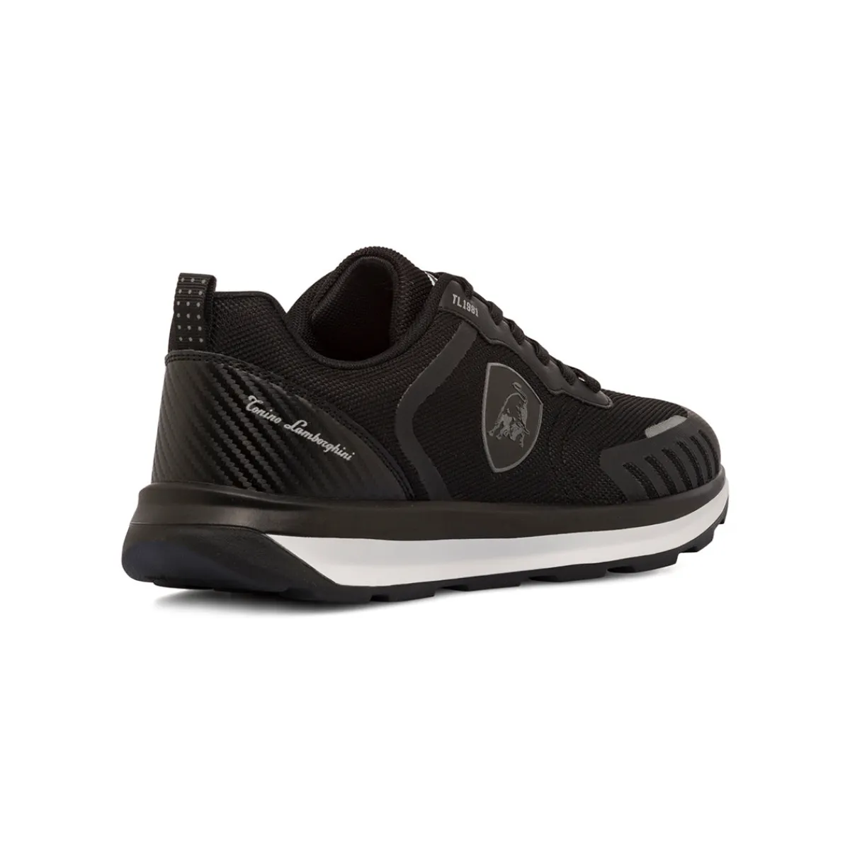 New Sneakers da uomo nere con logo e dettagli grigi Uomo Sneakers Retro Running|Scarpe Da Palestra