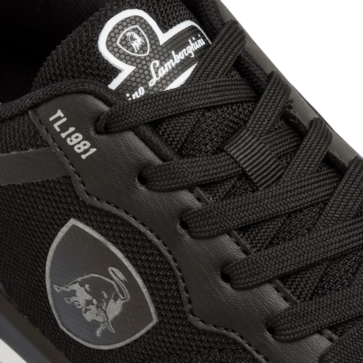 New Sneakers da uomo nere con logo e dettagli grigi Uomo Sneakers Retro Running|Scarpe Da Palestra