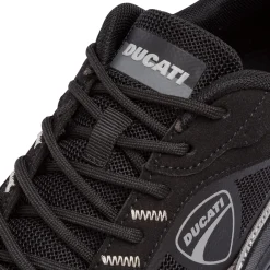 Discount Sneakers da Uomo Nere con Dettagli Grigi e Suola Sportiva Uomo Sneakers|Sneakers Sport Uomo