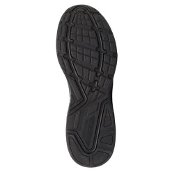 Discount Sneakers da Uomo Nere con Dettagli Grigi e Suola Sportiva Uomo Sneakers|Sneakers Sport Uomo