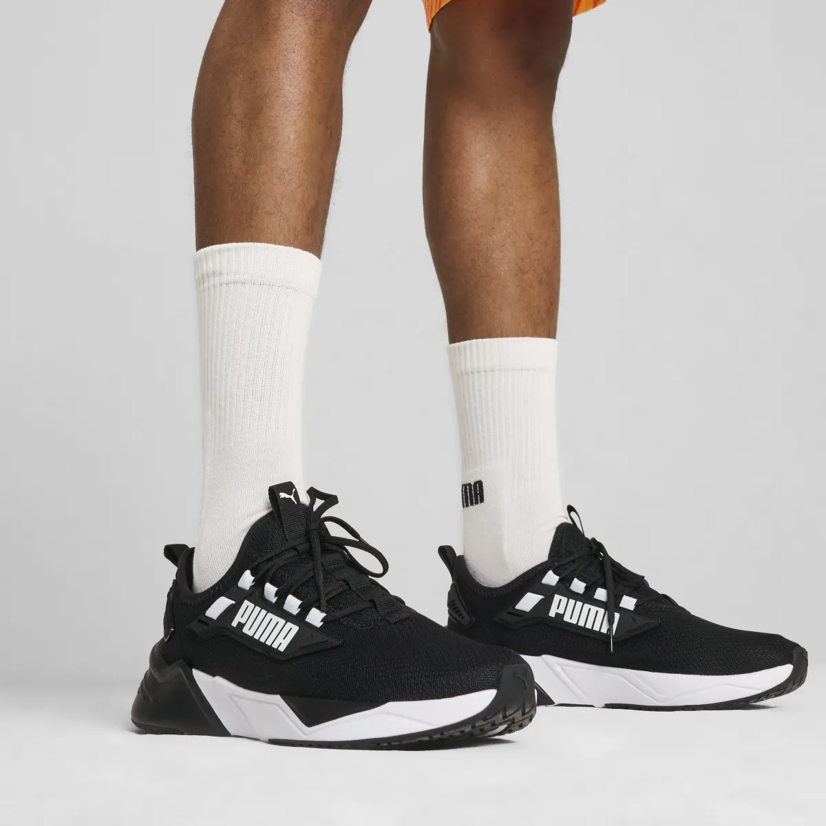 New Sneakers da uomo nere e bianche con logo Retaliate 3 Uomo Scarpe Da Running|Scarpe Da Palestra