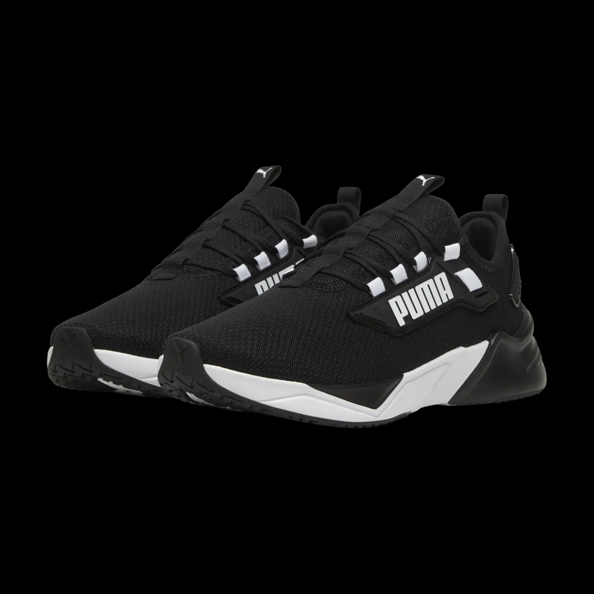 New Sneakers da uomo nere e bianche con logo Retaliate 3 Uomo Scarpe Da Running|Scarpe Da Palestra