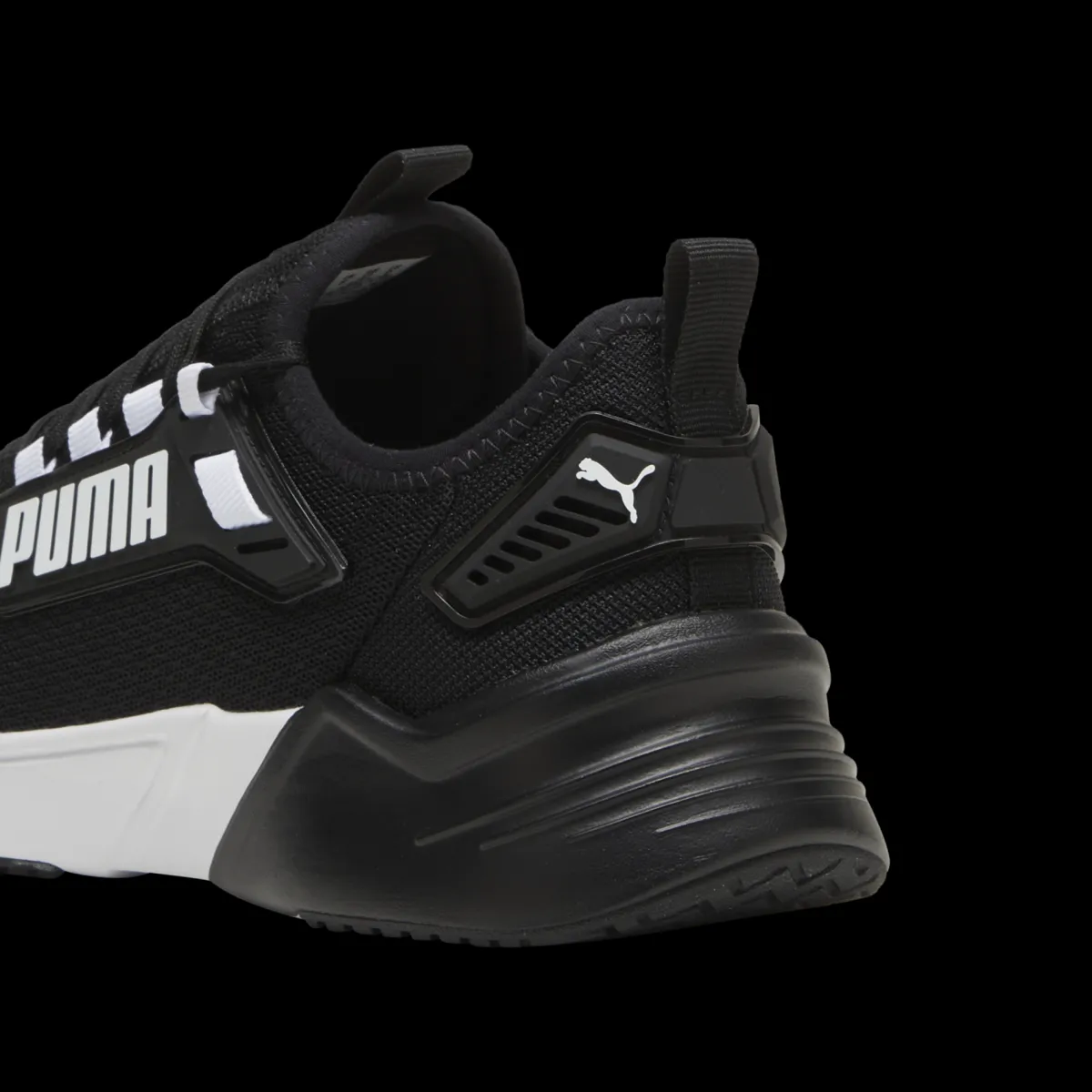 New Sneakers da uomo nere e bianche con logo Retaliate 3 Uomo Scarpe Da Running|Scarpe Da Palestra