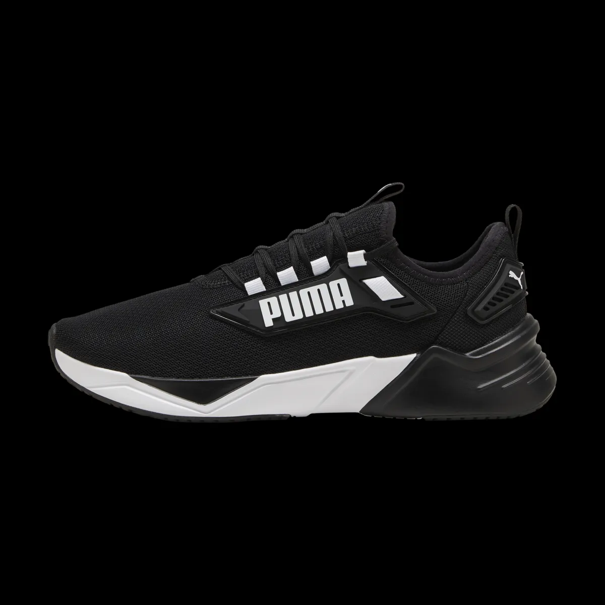 New Sneakers da uomo nere e bianche con logo Retaliate 3 Uomo Scarpe Da Running|Scarpe Da Palestra