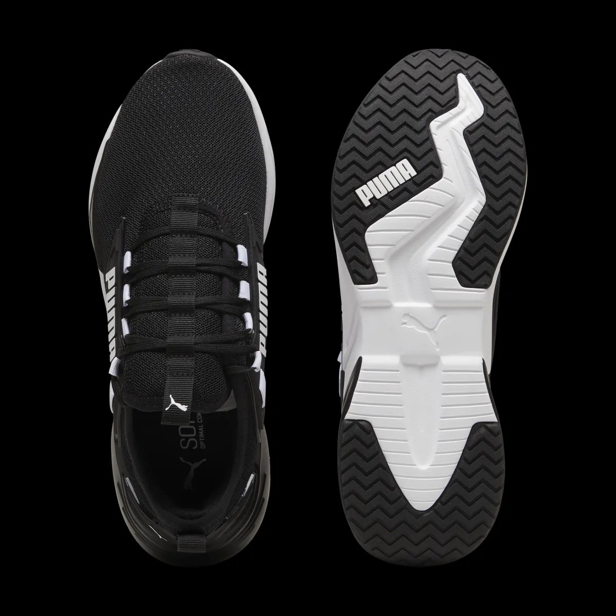 New Sneakers da uomo nere e bianche con logo Retaliate 3 Uomo Scarpe Da Running|Scarpe Da Palestra