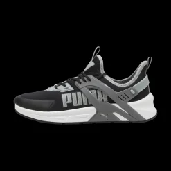 Clearance Sneakers da uomo nere e grigie con logo Pacer Uomo Scarpe Da Palestra|Scarpe Da Ginnastica