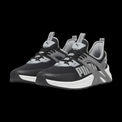 Clearance Sneakers da uomo nere e grigie con logo Pacer Uomo Scarpe Da Palestra|Scarpe Da Ginnastica