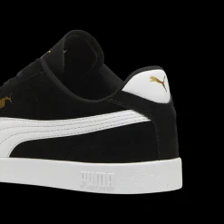 Discount Sneakers da uomo nere in pelle effetto scamosciato Club II Uomo Sneakers Sport Uomo|Scarpe Sportive