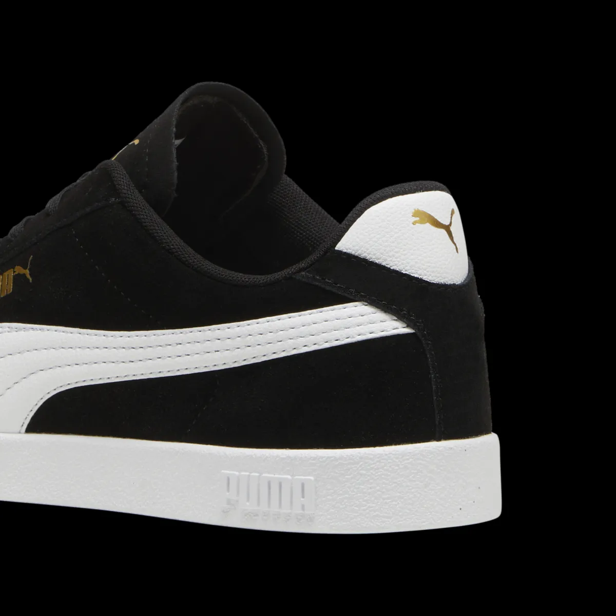 Discount Sneakers da uomo nere in pelle effetto scamosciato Club II Uomo Sneakers Sport Uomo|Scarpe Sportive