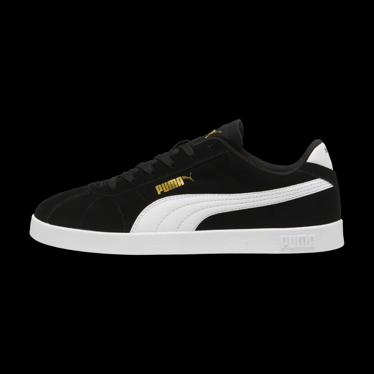 Discount Sneakers da uomo nere in pelle effetto scamosciato Club II Uomo Sneakers Sport Uomo|Scarpe Sportive