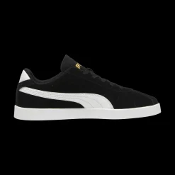 Discount Sneakers da uomo nere in pelle effetto scamosciato Club II Uomo Sneakers Sport Uomo|Scarpe Sportive