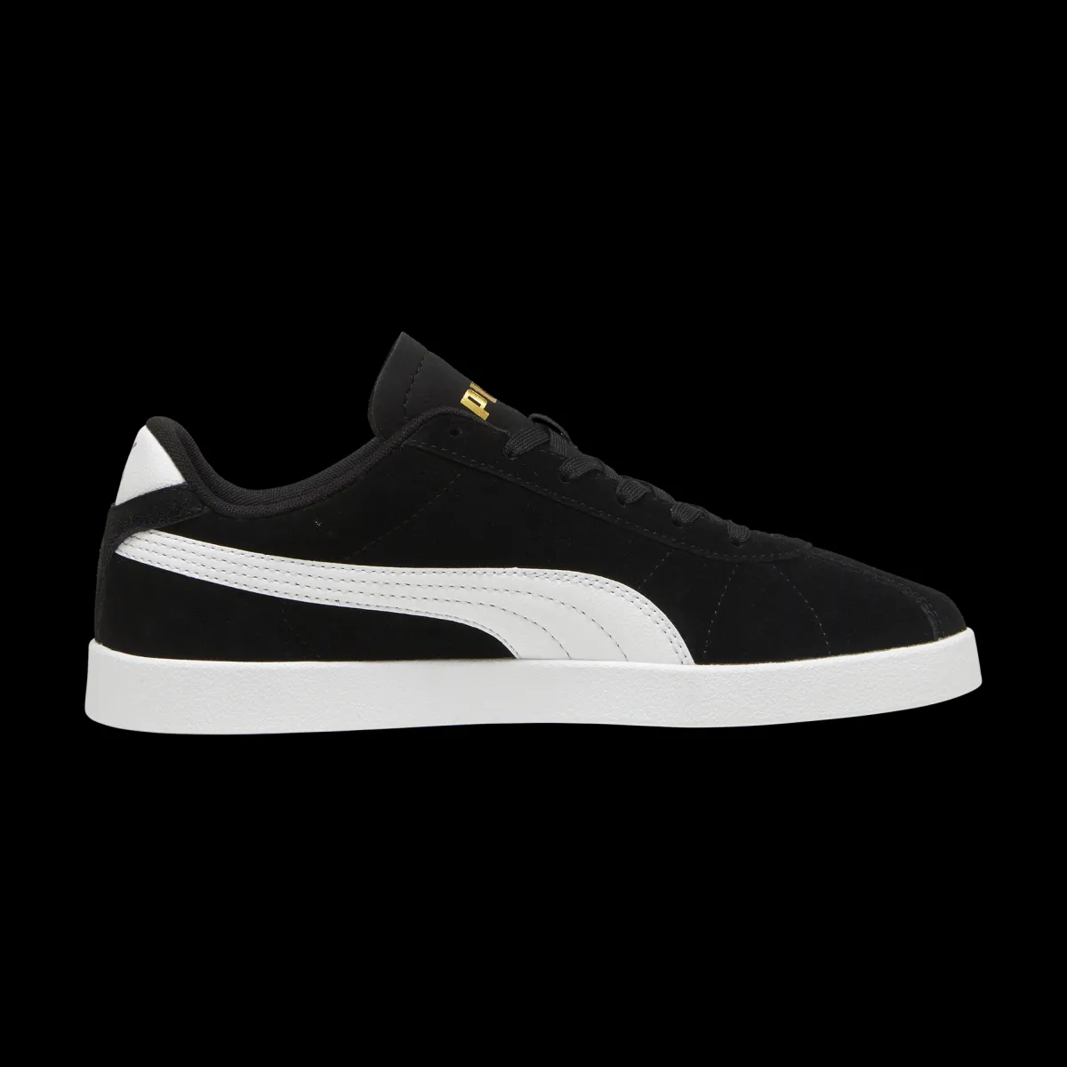 Discount Sneakers da uomo nere in pelle effetto scamosciato Club II Uomo Sneakers Sport Uomo|Scarpe Sportive