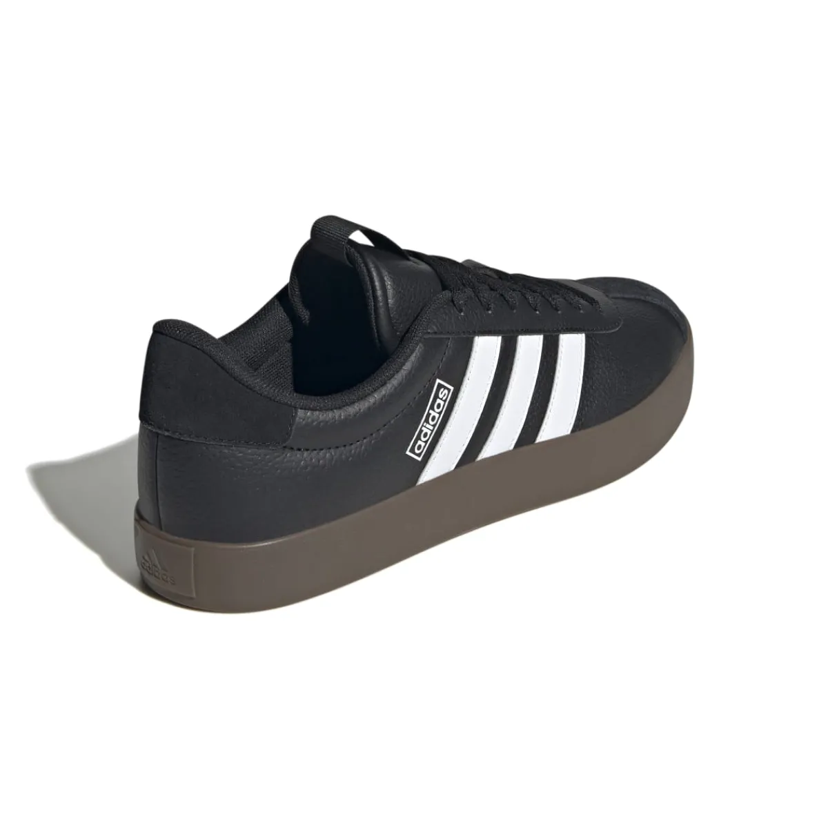 Clearance Sneakers da uomo nere in pelle scamosciata con logo VL Court 3.0 Uomo Sneakers Sport Uomo|Scarpe Sportive