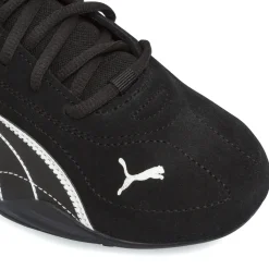 Sneakers da uomo nero camoscio motorsport Drift Cat Uomo Sneakers|Scarpe Sportive