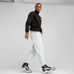 Best Sneakers da uomo Rebound V6 grigie e nere con logo Uomo Sneakers|Scarpe Sportive