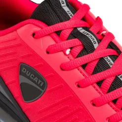 Sale Sneakers da uomo rossa e grigia con suola ad aria Legacy Air 4 Uomo Sneakers|Scarpe Sportive