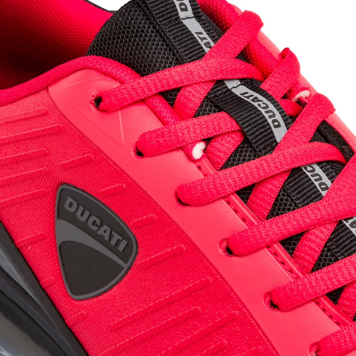 Sale Sneakers da uomo rossa e grigia con suola ad aria Legacy Air 4 Uomo Sneakers|Scarpe Sportive