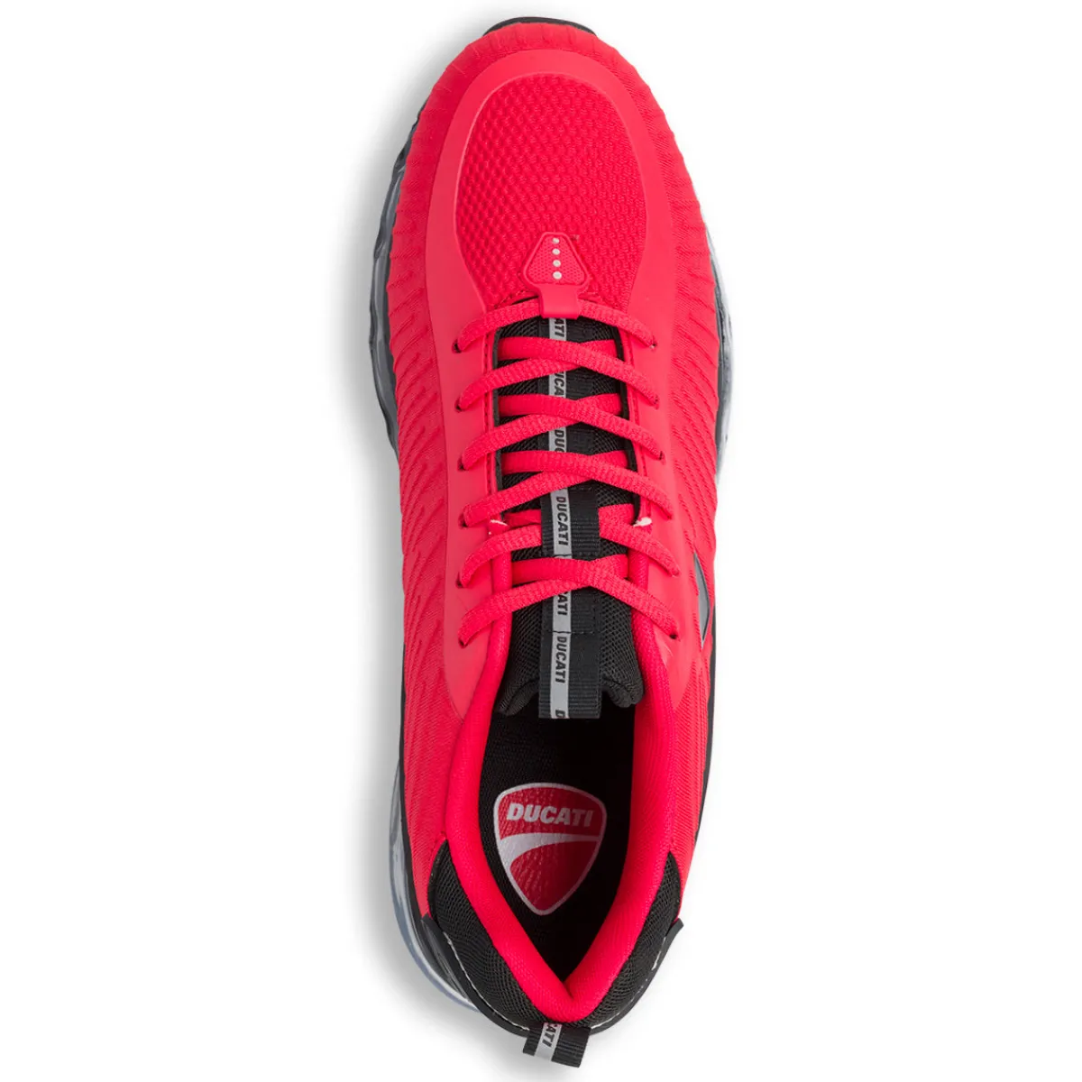 Sale Sneakers da uomo rossa e grigia con suola ad aria Legacy Air 4 Uomo Sneakers|Scarpe Sportive