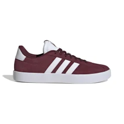 Outlet Sneakers da uomo rosso bordeaux in pelle con logo VL Court 3.0 Uomo Sneakers Uomo|Sneakers Sport Uomo