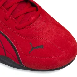 Outlet Sneakers da uomo rosso camoscio motorsport Drift Cat Uomo Sneakers|Scarpe Sportive