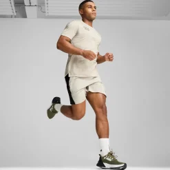 Sneakers da uomo verde militare con logo Retaliate 3 Uomo Scarpe Da Palestra|Scarpe Da Ginnastica