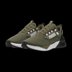 Sneakers da uomo verde militare con logo Retaliate 3 Uomo Scarpe Da Palestra|Scarpe Da Ginnastica
