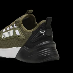 Sneakers da uomo verde militare con logo Retaliate 3 Uomo Scarpe Da Palestra|Scarpe Da Ginnastica