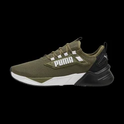 Sneakers da uomo verde militare con logo Retaliate 3 Uomo Scarpe Da Palestra|Scarpe Da Ginnastica