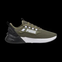 Sneakers da uomo verde militare con logo Retaliate 3 Uomo Scarpe Da Palestra|Scarpe Da Ginnastica