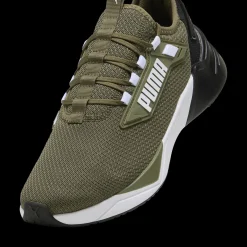 Sneakers da uomo verde militare con logo Retaliate 3 Uomo Scarpe Da Palestra|Scarpe Da Ginnastica
