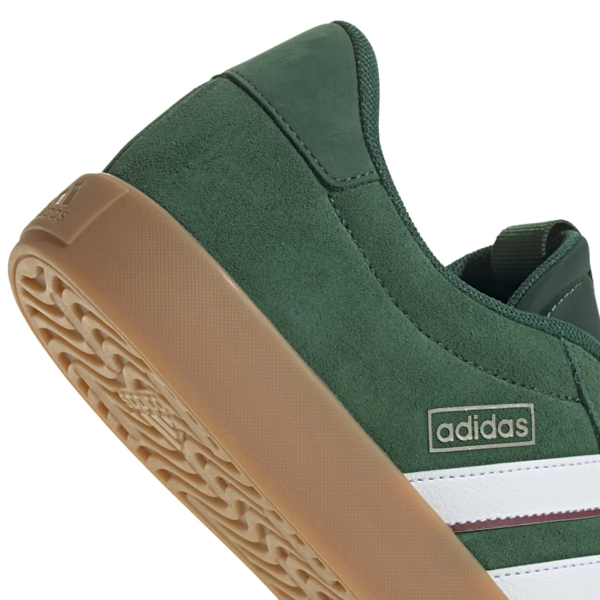 Best Sneakers da uomo verde scuro in pelle con logo VL Court 3.0 Uomo Sneakers Sport Uomo|Scarpe Sportive