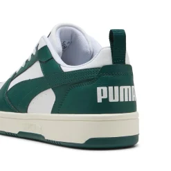 Sneakers da uomo verdi e bianche con logo Rebound v6 Low Uomo Sneakers|Sneakers Sport Uomo