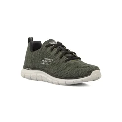 Clearance Sneakers da uomo verdi in tessuto knit Memory Foam Uomo Scarpe Per Camminare|Scarpe Da Running