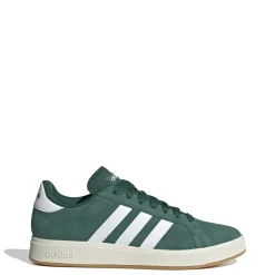 Outlet Sneakers da uomo verdi in pelle con logo Grand Court Base 00s Uomo Sneakers|Scarpe Sportive