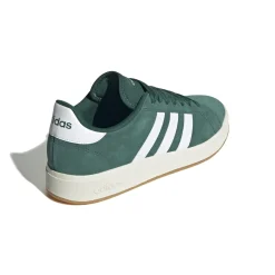 Outlet Sneakers da uomo verdi in pelle con logo Grand Court Base 00s Uomo Sneakers|Scarpe Sportive