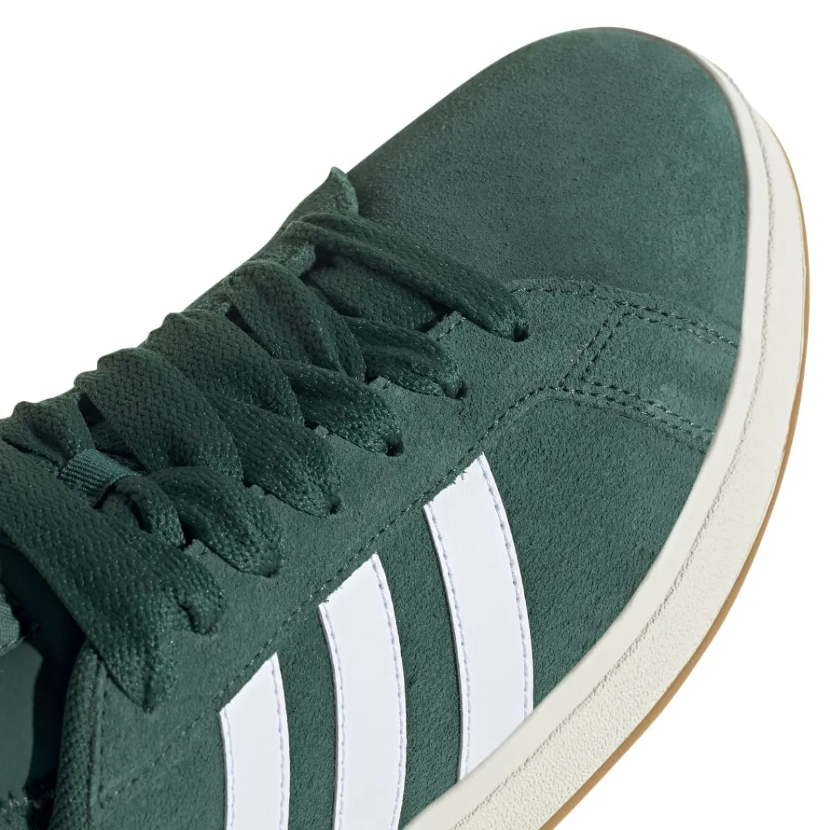 Outlet Sneakers da uomo verdi in pelle con logo Grand Court Base 00s Uomo Sneakers|Scarpe Sportive