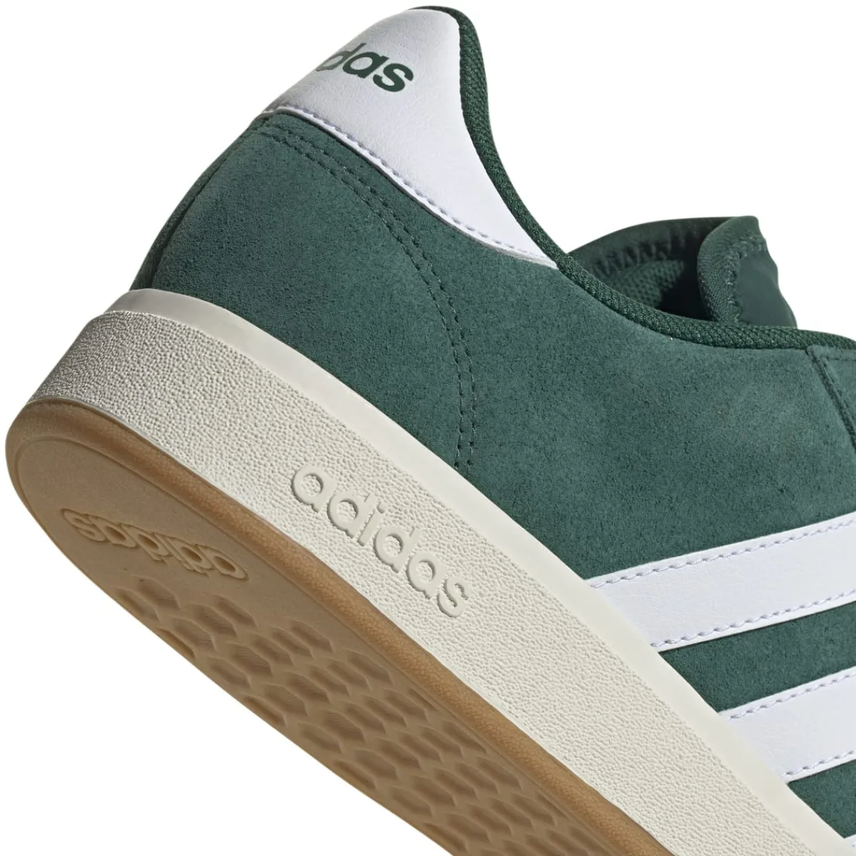 Outlet Sneakers da uomo verdi in pelle con logo Grand Court Base 00s Uomo Sneakers|Scarpe Sportive