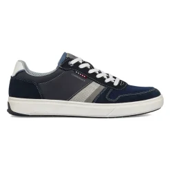Outlet Sneakers eleganti blu da uomo con dettagli traforati Marvin Uomo Scarpe Eleganti Uomo|Scarpe Cerimonia Uomo