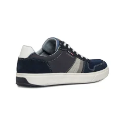 Outlet Sneakers eleganti blu da uomo con dettagli traforati Marvin Uomo Scarpe Eleganti Uomo|Scarpe Cerimonia Uomo