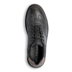 Sneakers eleganti nere effetto vintage da uomo Uomo Scarpe Eleganti Uomo|Scarpe Cerimonia Uomo