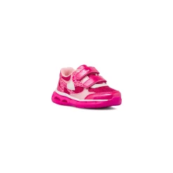Sneakers Fucsia da Bambina con strappo e luci Bambino Sneakers Bambina|Scarpe Con Strappo Bambina