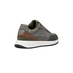 Sale Sneakers Grigie bicolore da Uomo con suola traspirante Uomo Sneakers Uomo