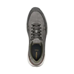 Sale Sneakers Grigie bicolore da Uomo con suola traspirante Uomo Sneakers Uomo