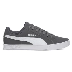 Discount Sneakers grigie con striscia laterale a contrasto Smash Vulc Uomo Sneakers Sport Uomo|Scarpe Sportive