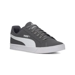 Discount Sneakers grigie con striscia laterale a contrasto Smash Vulc Uomo Sneakers Sport Uomo|Scarpe Sportive