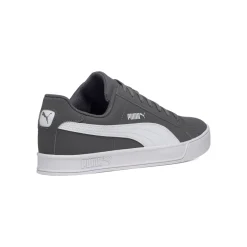 Discount Sneakers grigie con striscia laterale a contrasto Smash Vulc Uomo Sneakers Sport Uomo|Scarpe Sportive