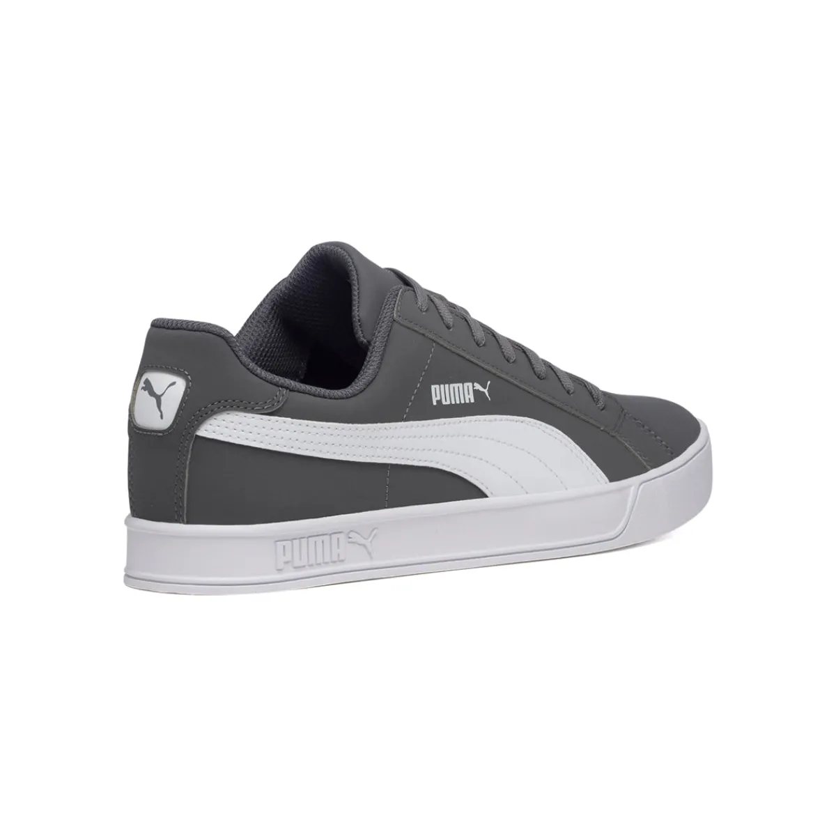 Discount Sneakers grigie con striscia laterale a contrasto Smash Vulc Uomo Sneakers Sport Uomo|Scarpe Sportive