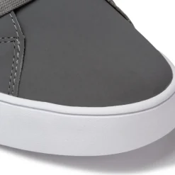 Discount Sneakers grigie con striscia laterale a contrasto Smash Vulc Uomo Sneakers Sport Uomo|Scarpe Sportive