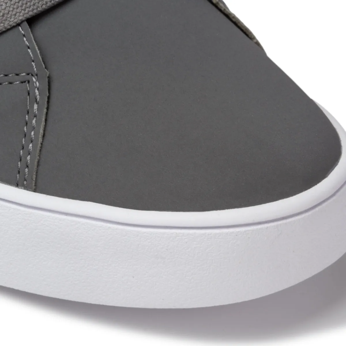 Discount Sneakers grigie con striscia laterale a contrasto Smash Vulc Uomo Sneakers Sport Uomo|Scarpe Sportive