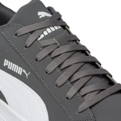 Discount Sneakers grigie con striscia laterale a contrasto Smash Vulc Uomo Sneakers Sport Uomo|Scarpe Sportive